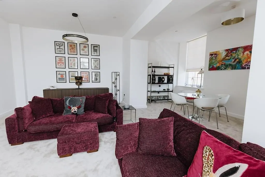 Holiday home Bobbin Row - Grade 2 Listed Property With A Beautiful Design With Access To Leeds Leeds